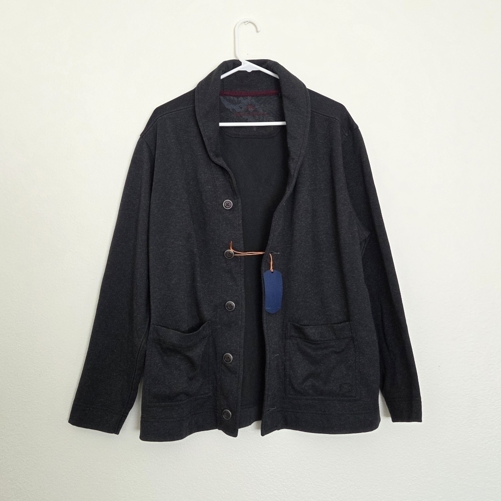 Tommy Bahama Mens Cardigan Soft Polyester/ Wool Blend Size Small